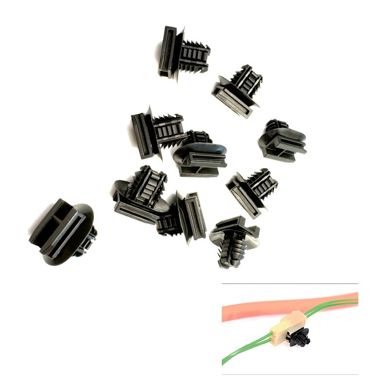 Nylon Rear Seat Cushion Clips Plastic Seating Clips for Auto Fasteners and Clips