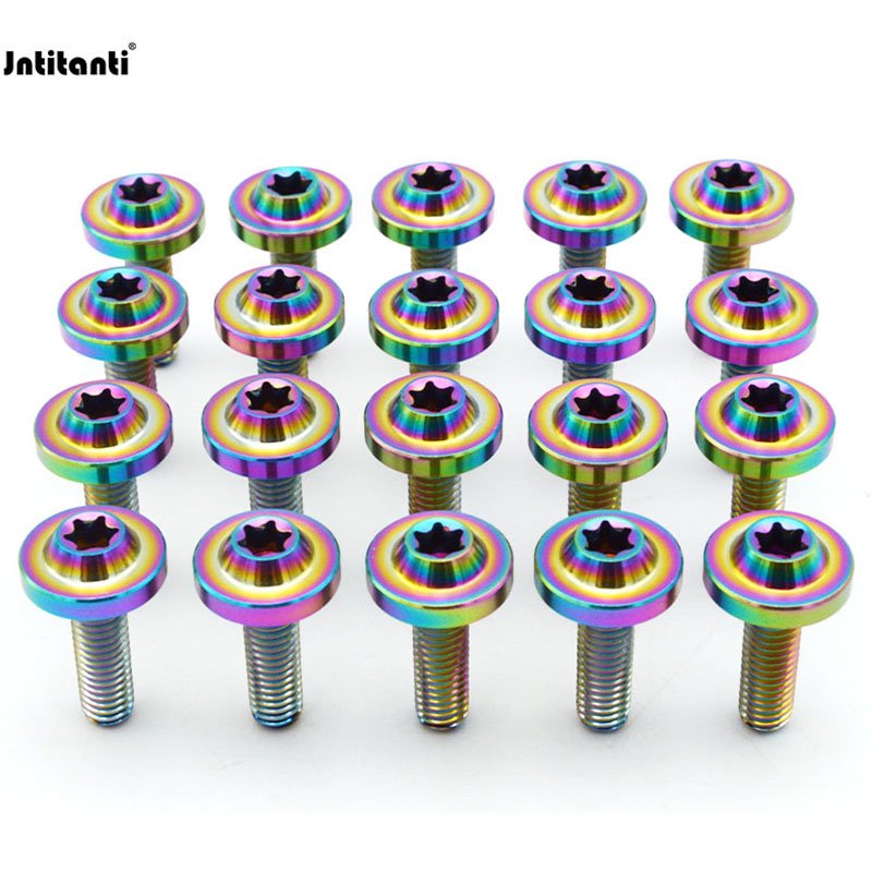 Jntitanti Factory High Quality Motorcycle Accessories Titanium Screw Titanium Bolt Titanium Fasteners M6M8