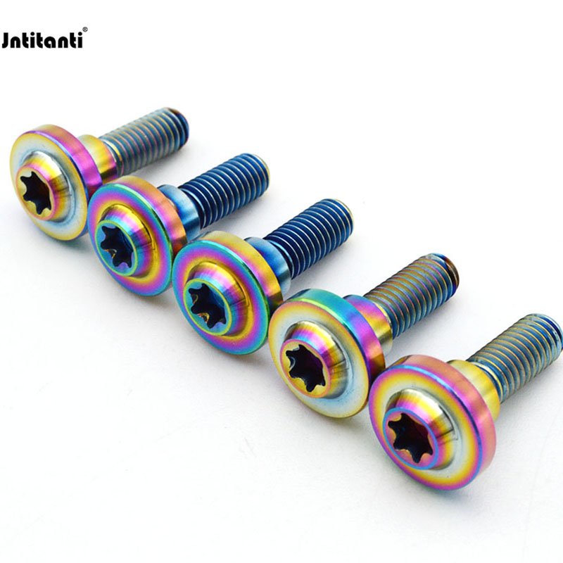 Jntitanti Factory High Quality Motorcycle Accessories Titanium Screw Titanium Bolt Titanium Fasteners M6M8