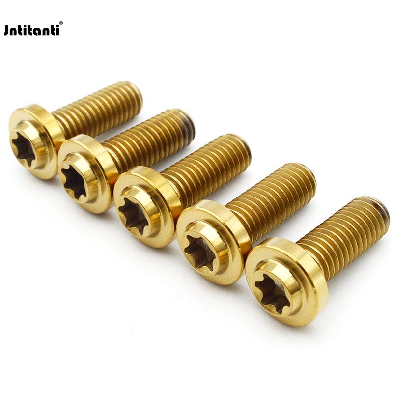 Jntitanti Factory High Quality Motorcycle Accessories Titanium Screw Titanium Bolt Titanium Fasteners M6M8