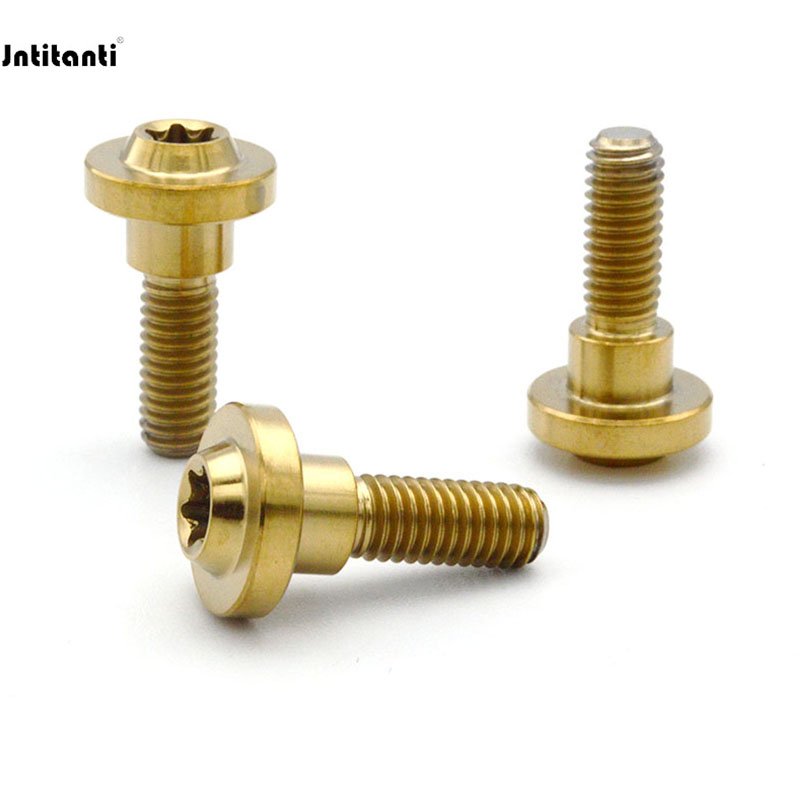 Jntitanti Factory High Quality Motorcycle Accessories Titanium Screw Titanium Bolt Titanium Fasteners M6M8