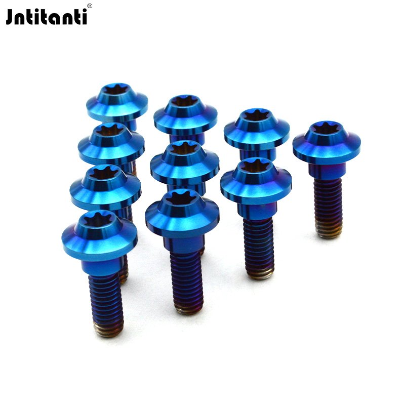 Jntitanti Factory High Quality Motorcycle Accessories Titanium Screw Titanium Bolt Titanium Fasteners M6M8