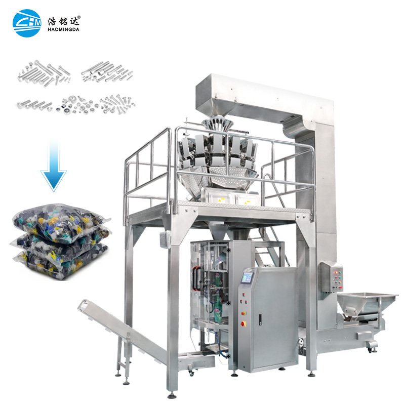 Screw Fastener Bolt Nut Gasket Button Plastic Hardware Accessory filling packaging machine