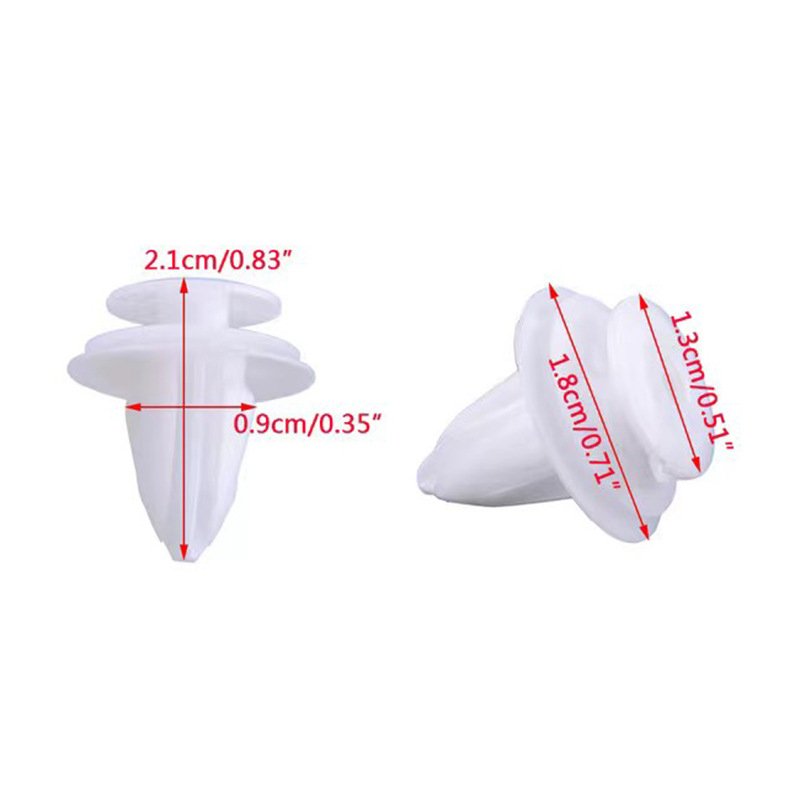 Door Trim Clip Trim Board Retainer Clip For Toyota 90467-10161 GM 94858299 Tesla 1047307-00-A 104730700A