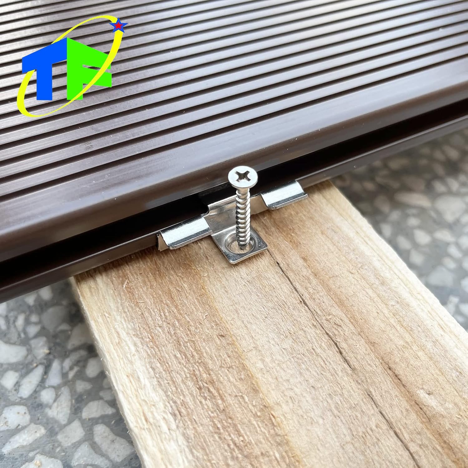 Composite Decorative Hidden Fixing Fasteners Metal Clips Composite Fixings & Fittings