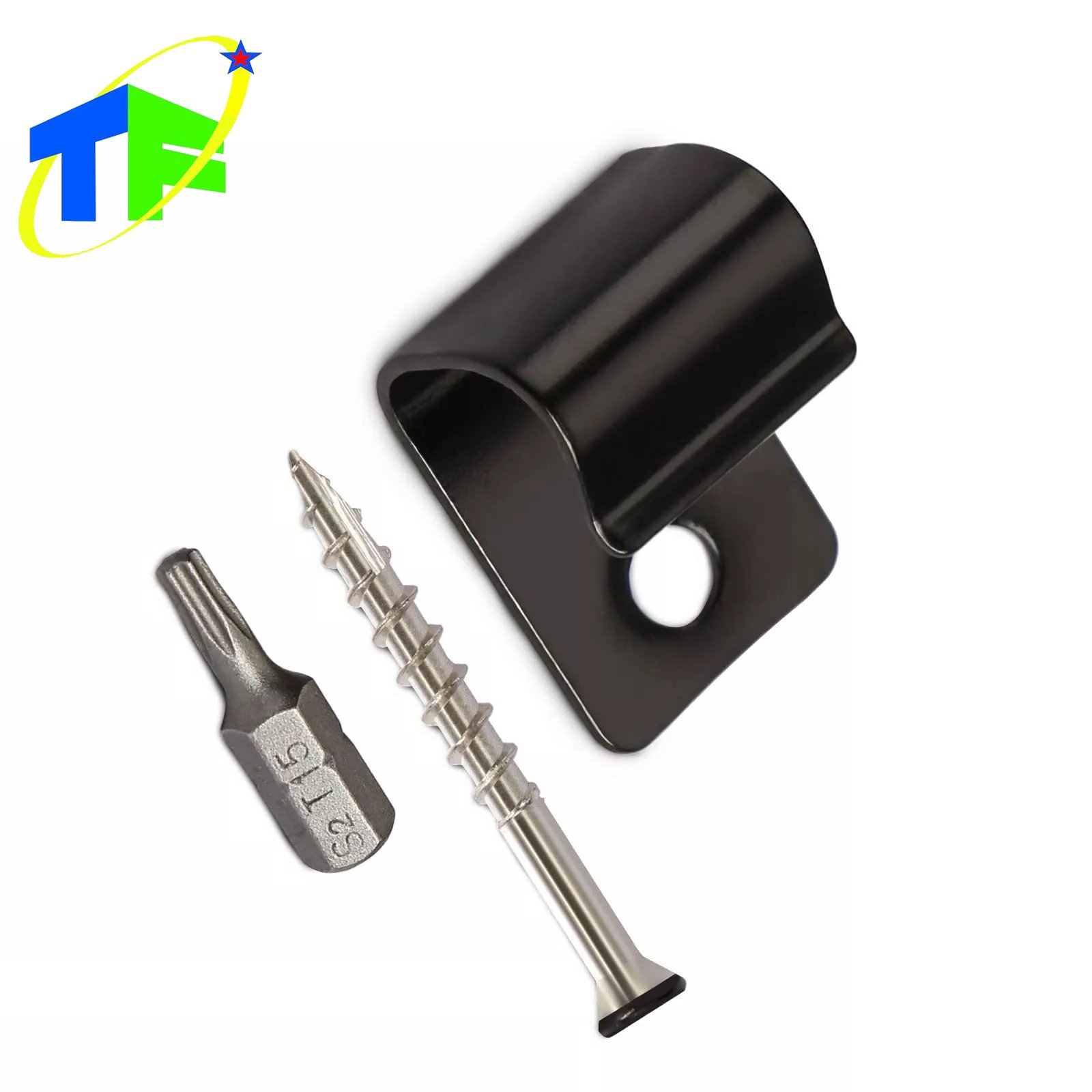 Composite Decorative Hidden Fixing Fasteners Metal Clips Composite Fixings & Fittings