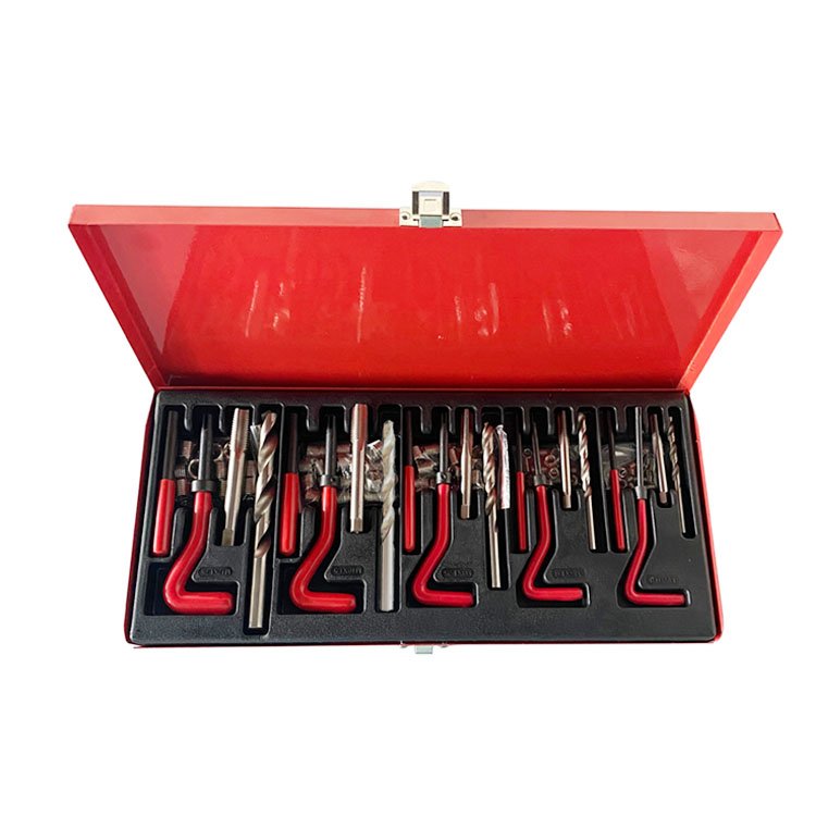 131Pcs Restoring Damaged Threading Repair Files Assortment Kits