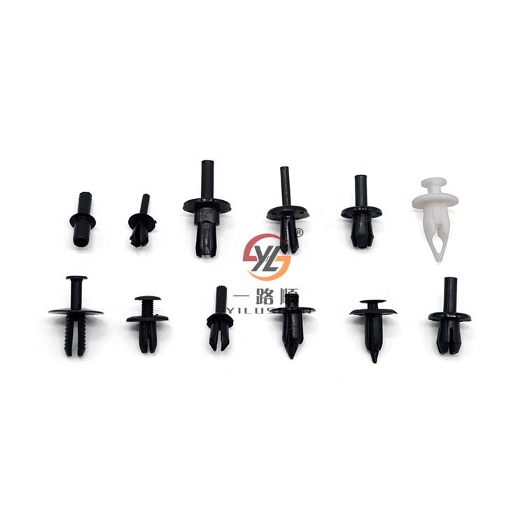 690pcs Retainer Plastic Nylon Push Clips Auto Clips Plastic Fastener Automobile Plastic Fastener&bumper Shield Retainer OEM /ODM