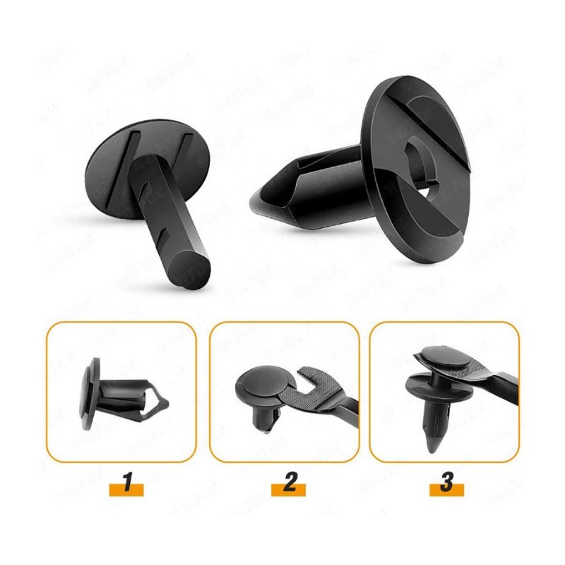 Cars Clips and Fasteners Retainers Clips for 8E0825267 1039463 4803228 15969147 for Renault 7701049271