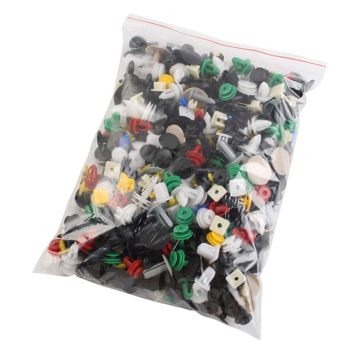 Mixed Auto Retainer Fastener Rivet Push Clips Accessories Kit Bumper Clips Kit Auto Rivets Fasteners