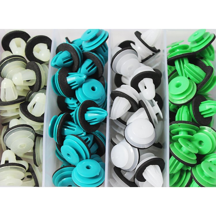 Mixed Auto Retainer Fastener Rivet Push Clips Accessories Kit Bumper Clips Kit Auto Rivets Fasteners
