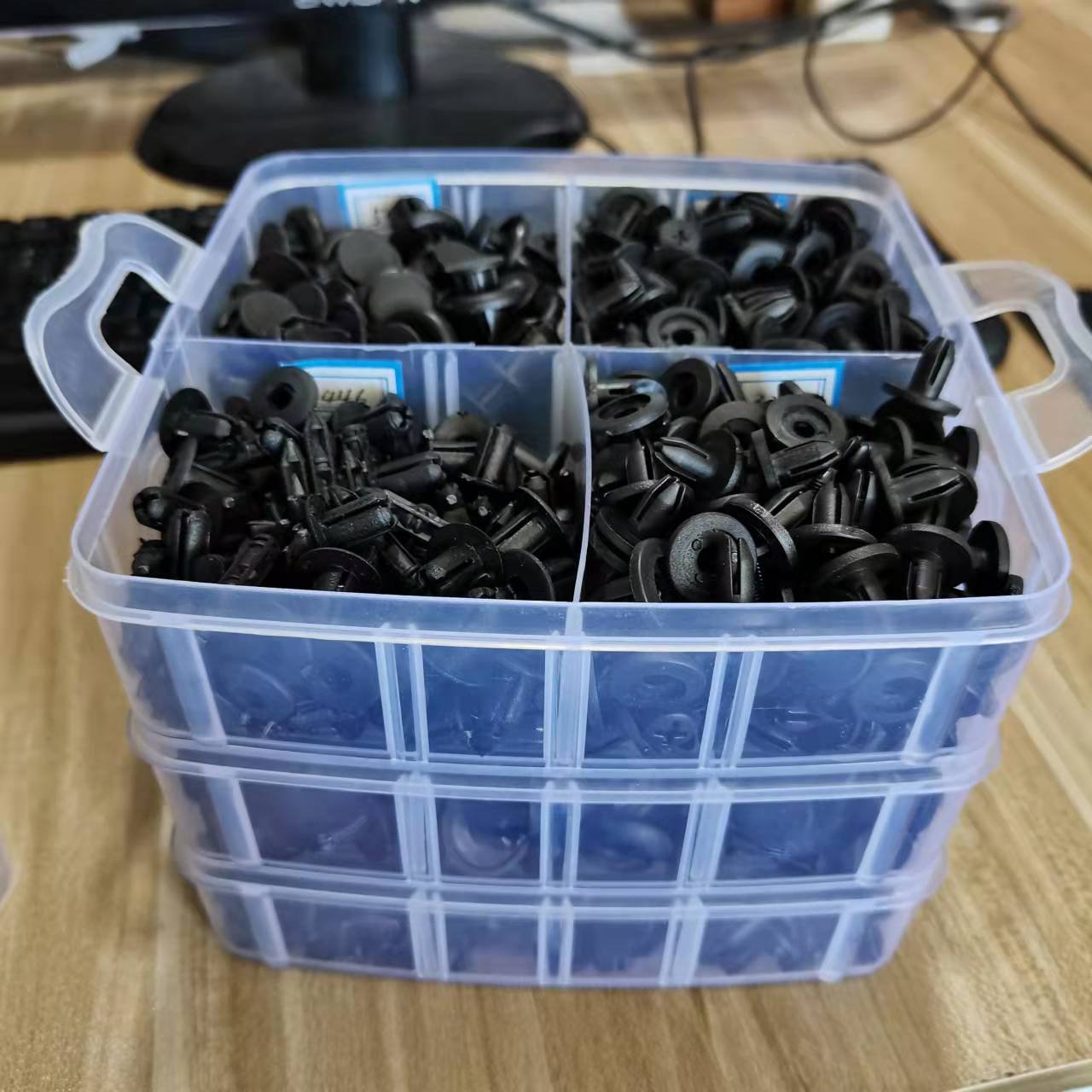 Mixed Auto Retainer Fastener Rivet Push Clips Accessories Kit Bumper Clips Kit Auto Rivets Fasteners