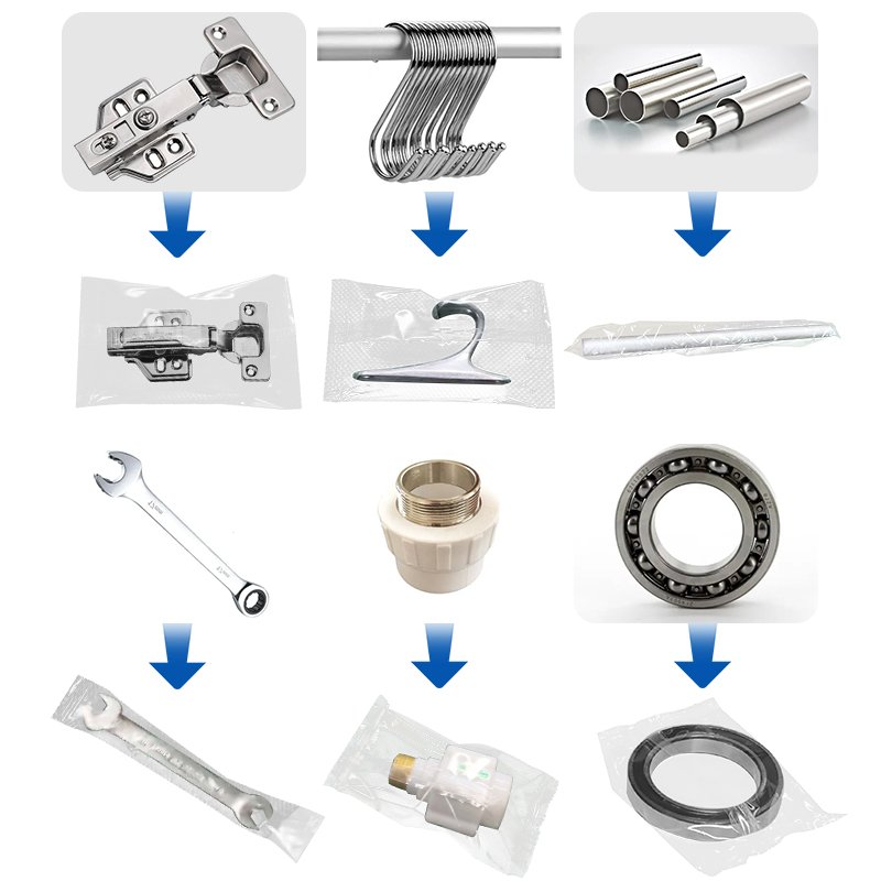 Automatic Door Handle Taps Faucets Power Cord Bearing Packing Machine