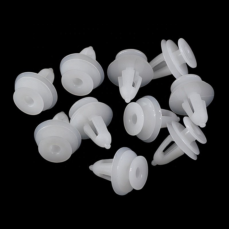 D64 general car door buckle whiten sharp clips and retainers 6504014