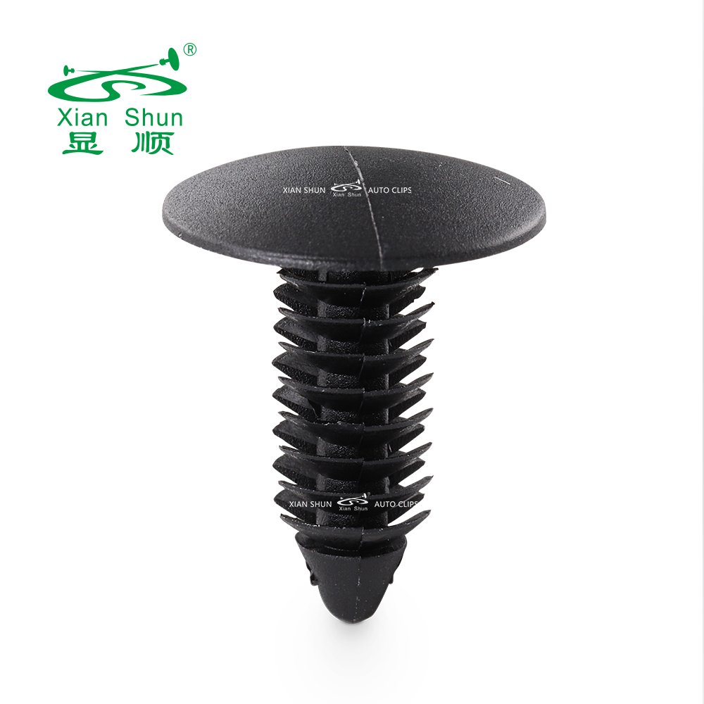 Xianshun Universal Automotive Industry Bumper Roofing Plastic Auto Fastener & Clip Fir Tree Clip Fastenal Alta Calidad