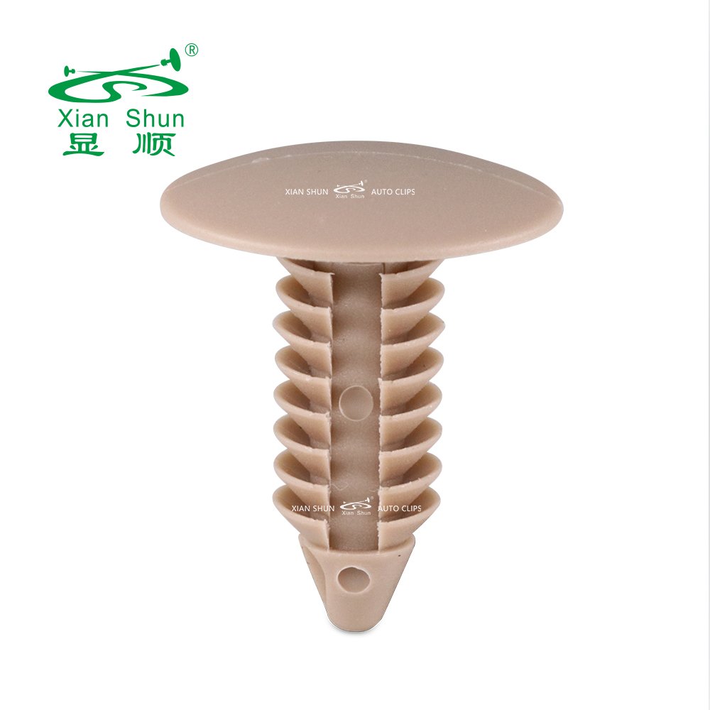 Xianshun Universal Automotive Industry Bumper Roofing Plastic Auto Fastener & Clip Fir Tree Clip Fastenal Alta Calidad