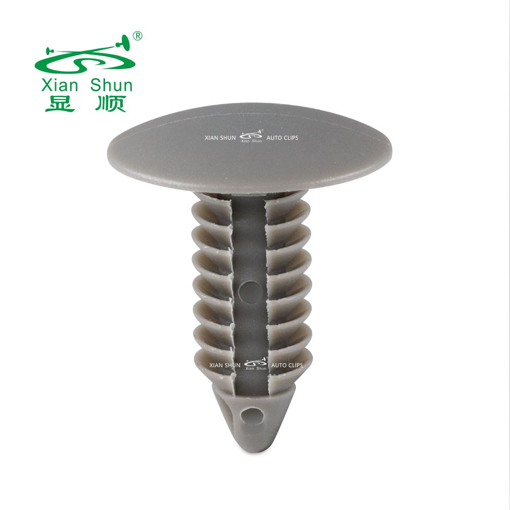 Xianshun Universal Automotive Industry Bumper Roofing Plastic Auto Fastener & Clip Fir Tree Clip Fastenal Alta Calidad