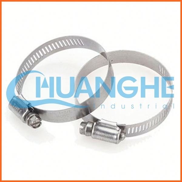 Wholesale Germany Style Hose Clamp Screw Band Metal Clamp 70/90mm