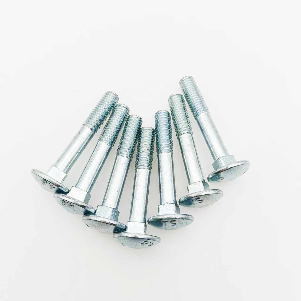 OEM fastener High Strength Grade 8.8 Stainless Steel 304 Step Carriage Bolt