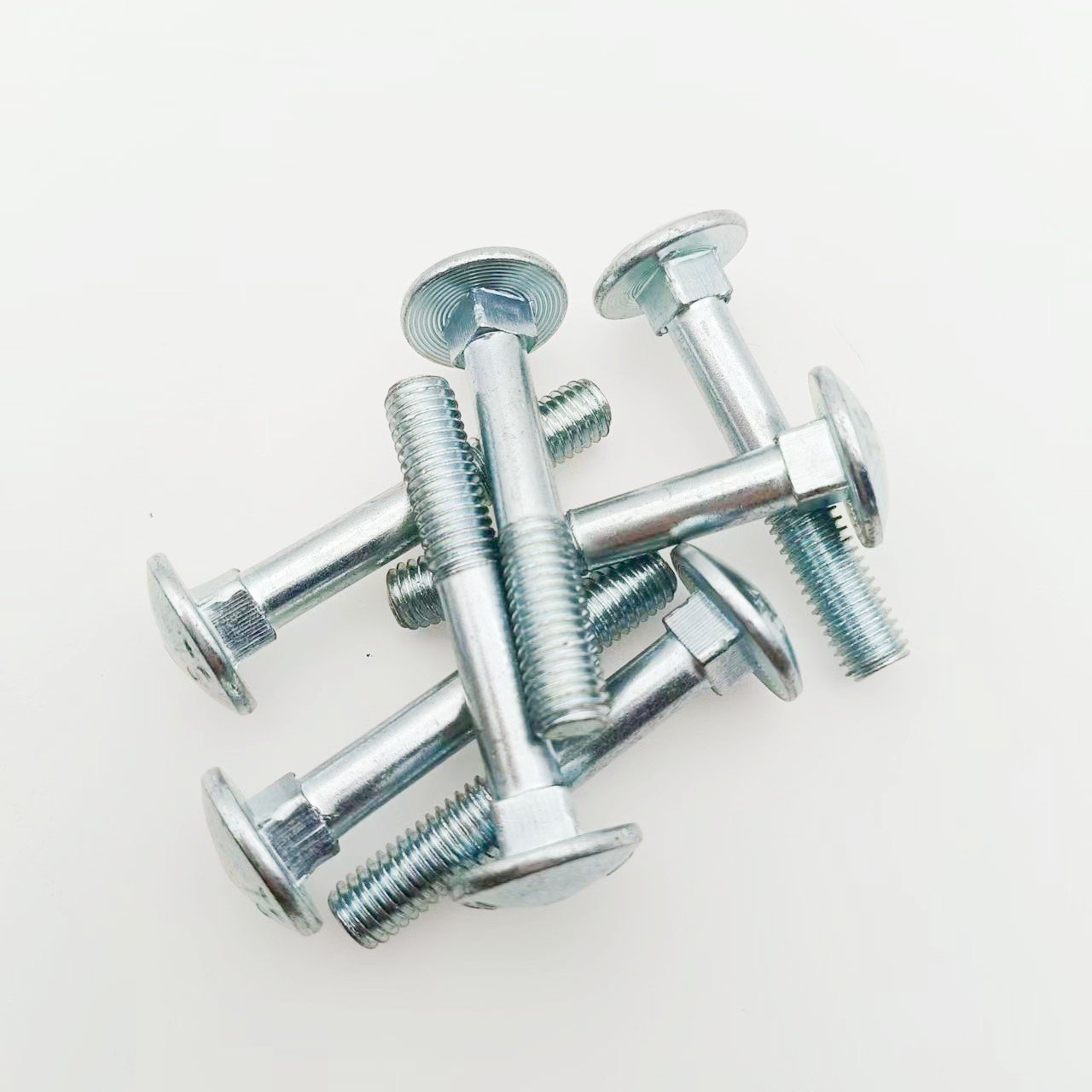 OEM fastener High Strength Grade 8.8 Stainless Steel 304 Step Carriage Bolt