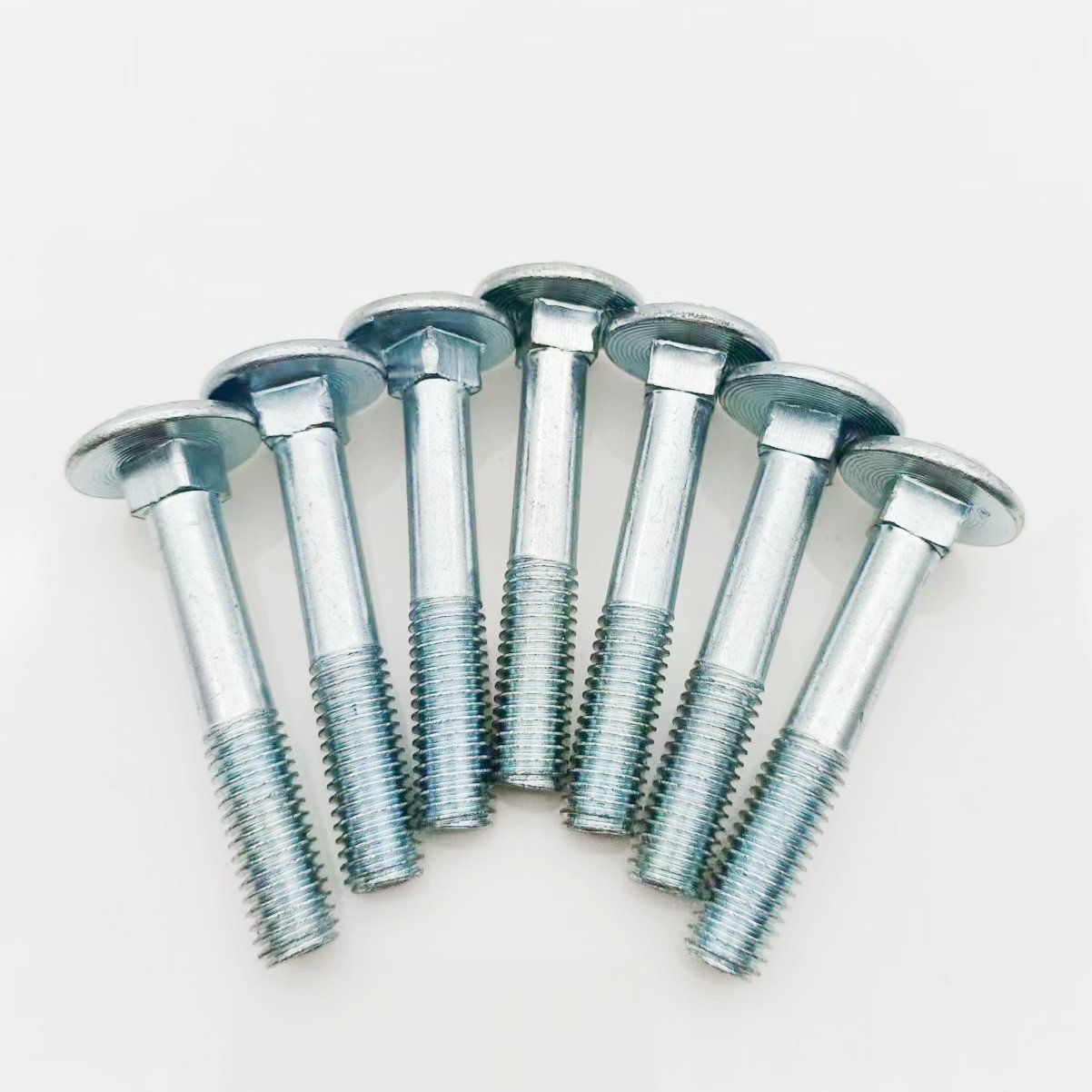 OEM fastener High Strength Grade 8.8 Stainless Steel 304 Step Carriage Bolt