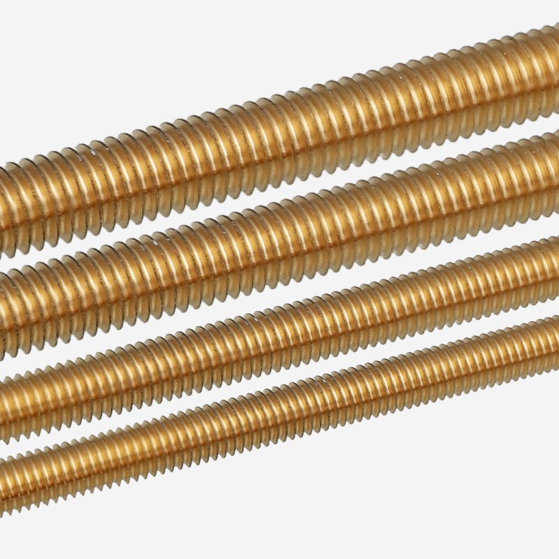 Shanghai Fastener manufacturer Stainless Steel Thread Bar