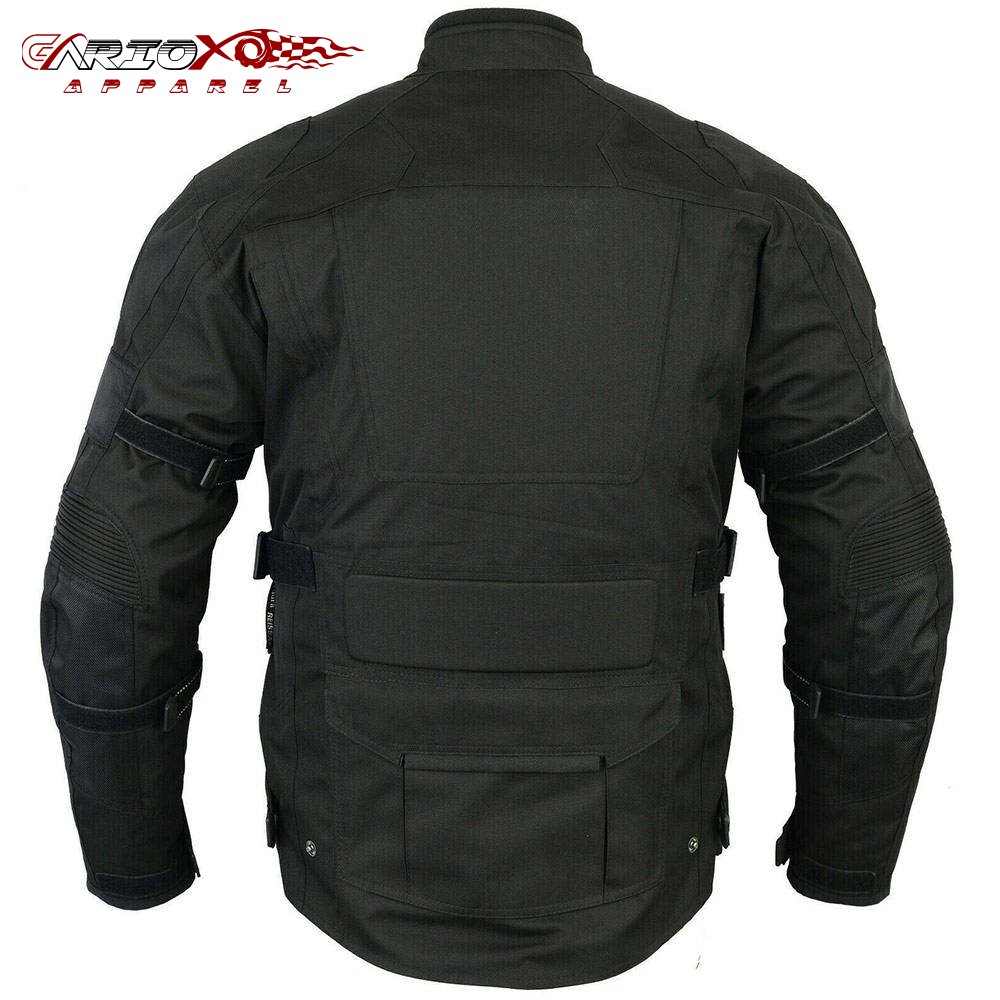 Cloth Made Motorcycle Cordura All Season Racing Jacket Body Protection Equipment for Motorcycle Racers
