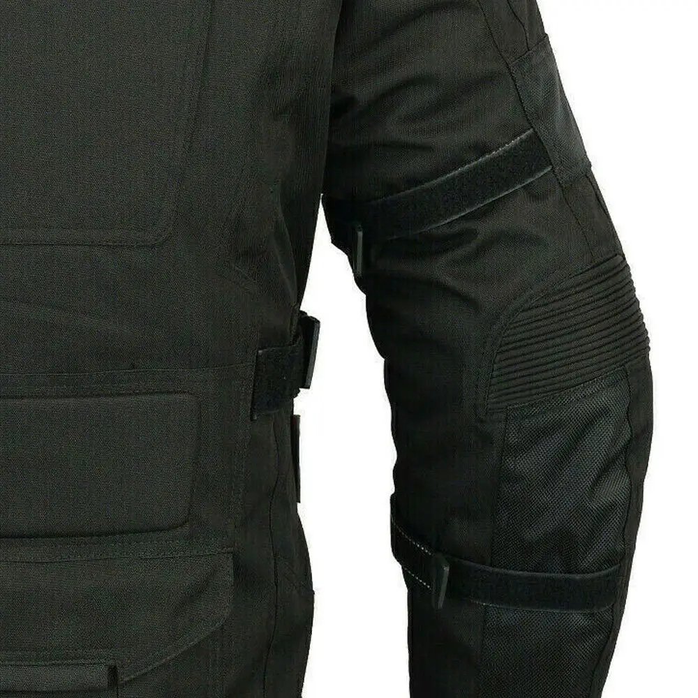 Cloth Made Motorcycle Cordura All Season Racing Jacket Body Protection Equipment for Motorcycle Racers