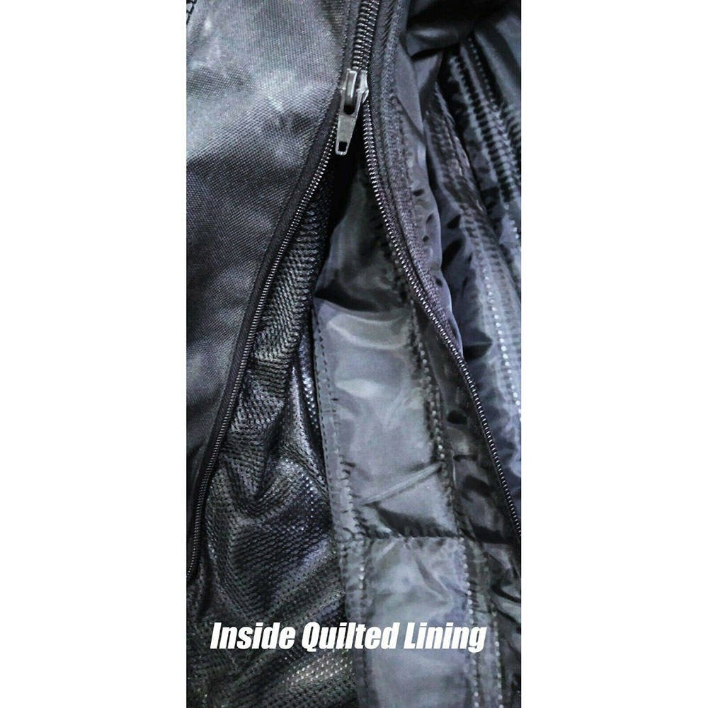 Cloth Made Motorcycle Cordura All Season Racing Jacket Body Protection Equipment for Motorcycle Racers