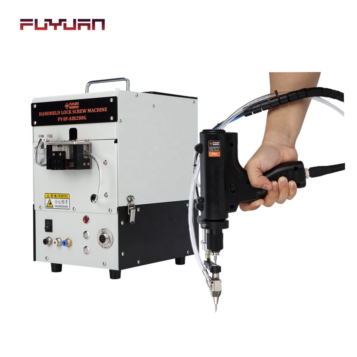 Original Factory Automatic Screwdriver Feeder With Screw Tight Machine for Automatic Screw Feeders