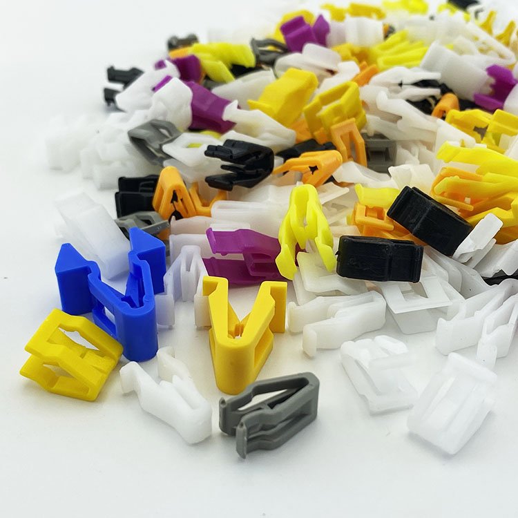 Auto car Fastener Center Console Dashboard Yellow Plastic Trim Panel Clips For Cars Mixed Plastic Trim Panel Clips