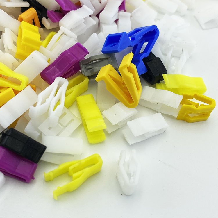 Auto car Fastener Center Console Dashboard Yellow Plastic Trim Panel Clips For Cars Mixed Plastic Trim Panel Clips