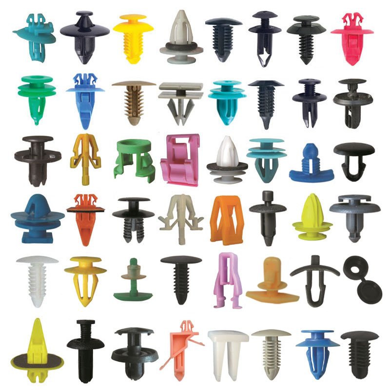 Various Fasteners Car Nylon Plastic Clip For Toyota Bumper Universal Clip Door Trim Panel Retaining Clips