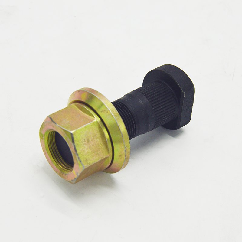 Tire fastening bolts King Long Motor Group auto parts online consultant Tire fastening bolts