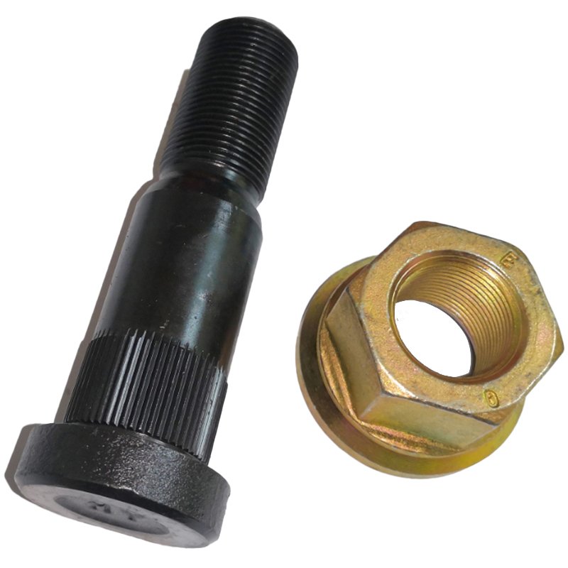 Tire fastening bolts King Long Motor Group auto parts online consultant Tire fastening bolts