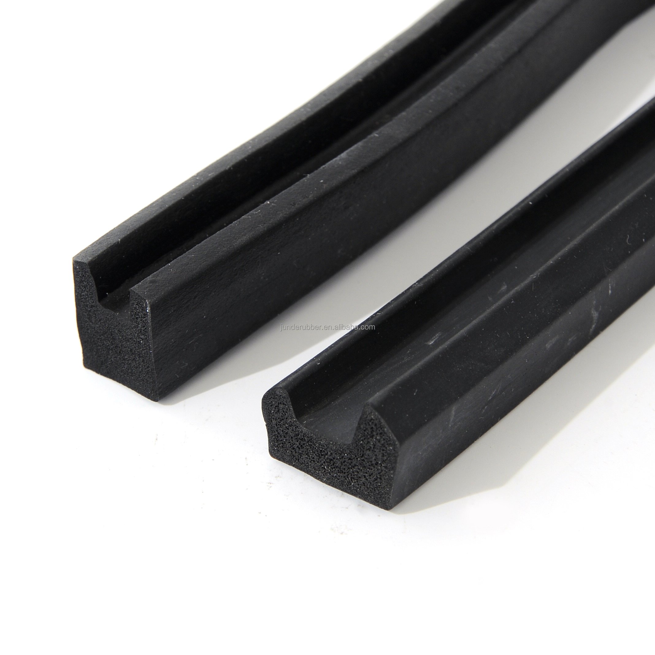 C Shaped Automobile Oil-resistant Tank Silicone Sr Nbr Sbr Extruded Band Clamp Groove Seal Strips