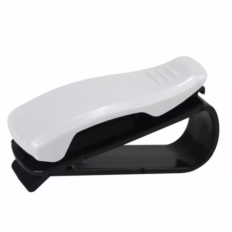Universal Car Interior Accessories Auto Sun Visor Sunglasses Clip Card Ticket Holder Stand Fastener Pen Case Eyeglasses Holder