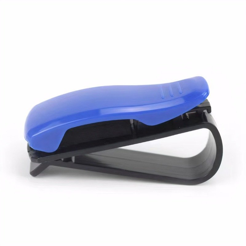 Universal Car Interior Accessories Auto Sun Visor Sunglasses Clip Card Ticket Holder Stand Fastener Pen Case Eyeglasses Holder