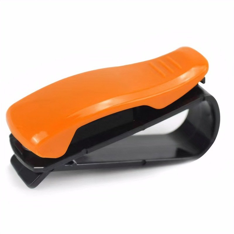 Universal Car Interior Accessories Auto Sun Visor Sunglasses Clip Card Ticket Holder Stand Fastener Pen Case Eyeglasses Holder