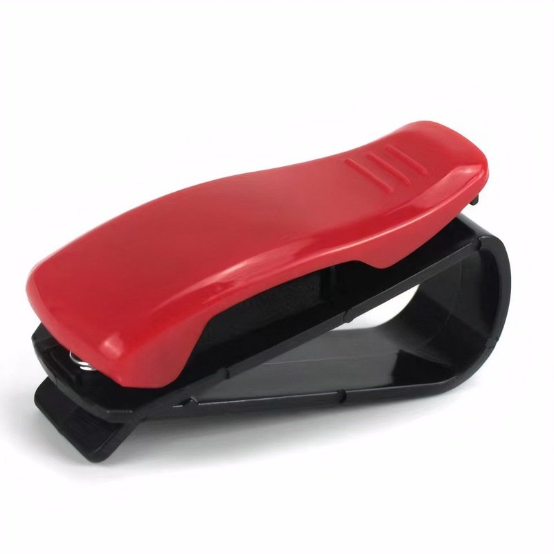 Universal Car Interior Accessories Auto Sun Visor Sunglasses Clip Card Ticket Holder Stand Fastener Pen Case Eyeglasses Holder