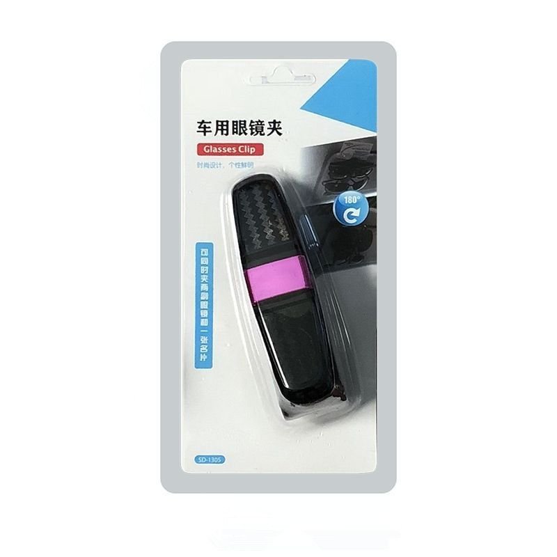 Universal Car Interior Accessories Auto Sun Visor Sunglasses Clip Card Ticket Holder Stand Fastener Pen Case Eyeglasses Holder