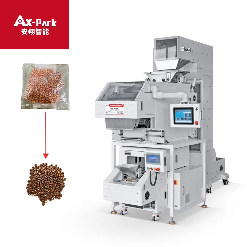 High Speed Nuts and Bolts Counting Packaging Visual Counting Packing Machine