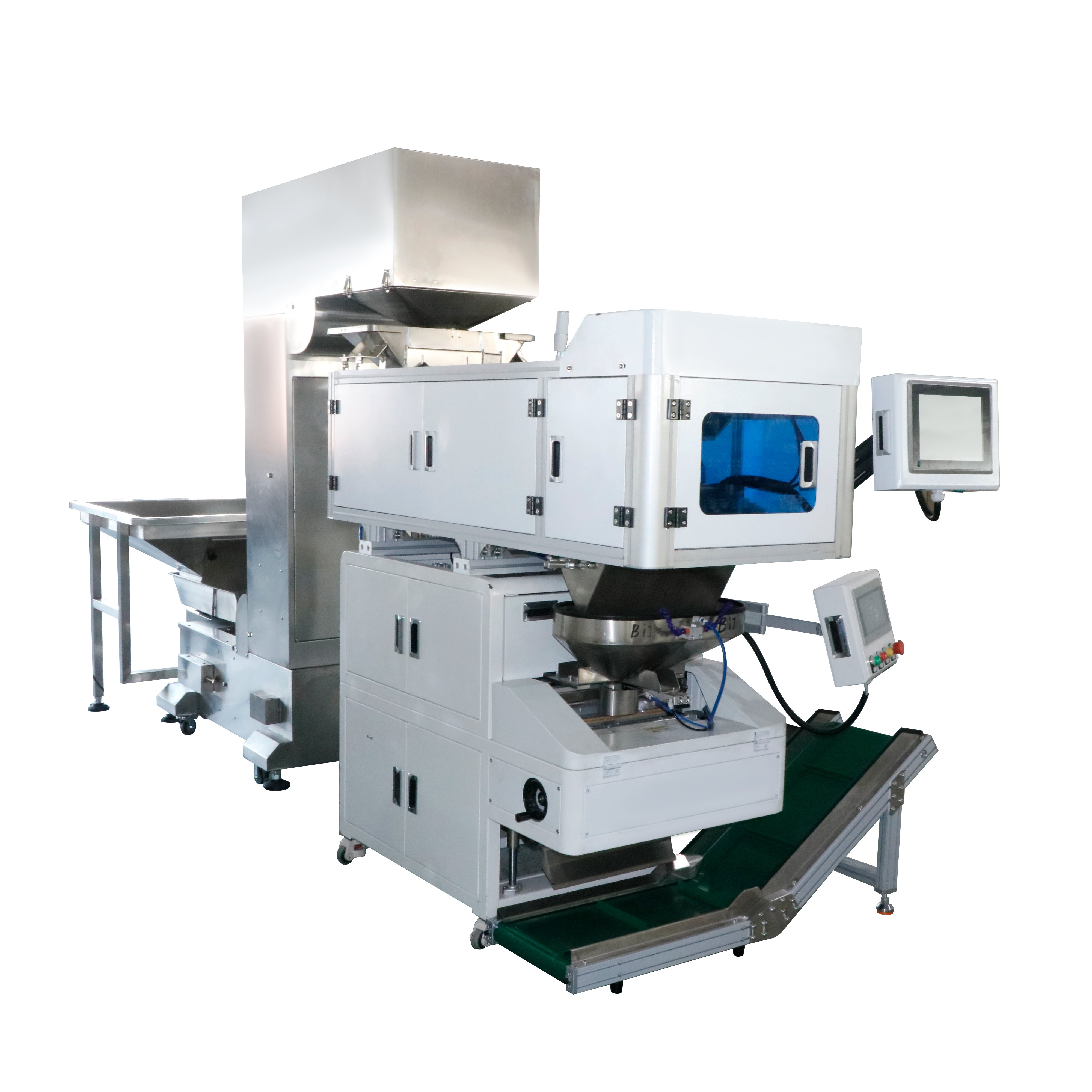 High Speed Nuts and Bolts Counting Packaging Visual Counting Packing Machine