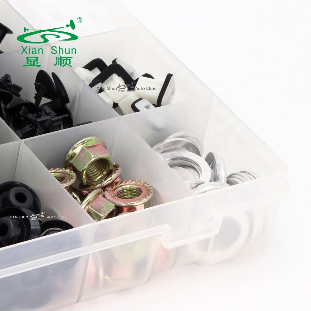 XianShun 495pcs Assortment Kits Auto Fastener Clips For HONDA ACCORD 2014-2022 Universal Car Repair Assorted Kit