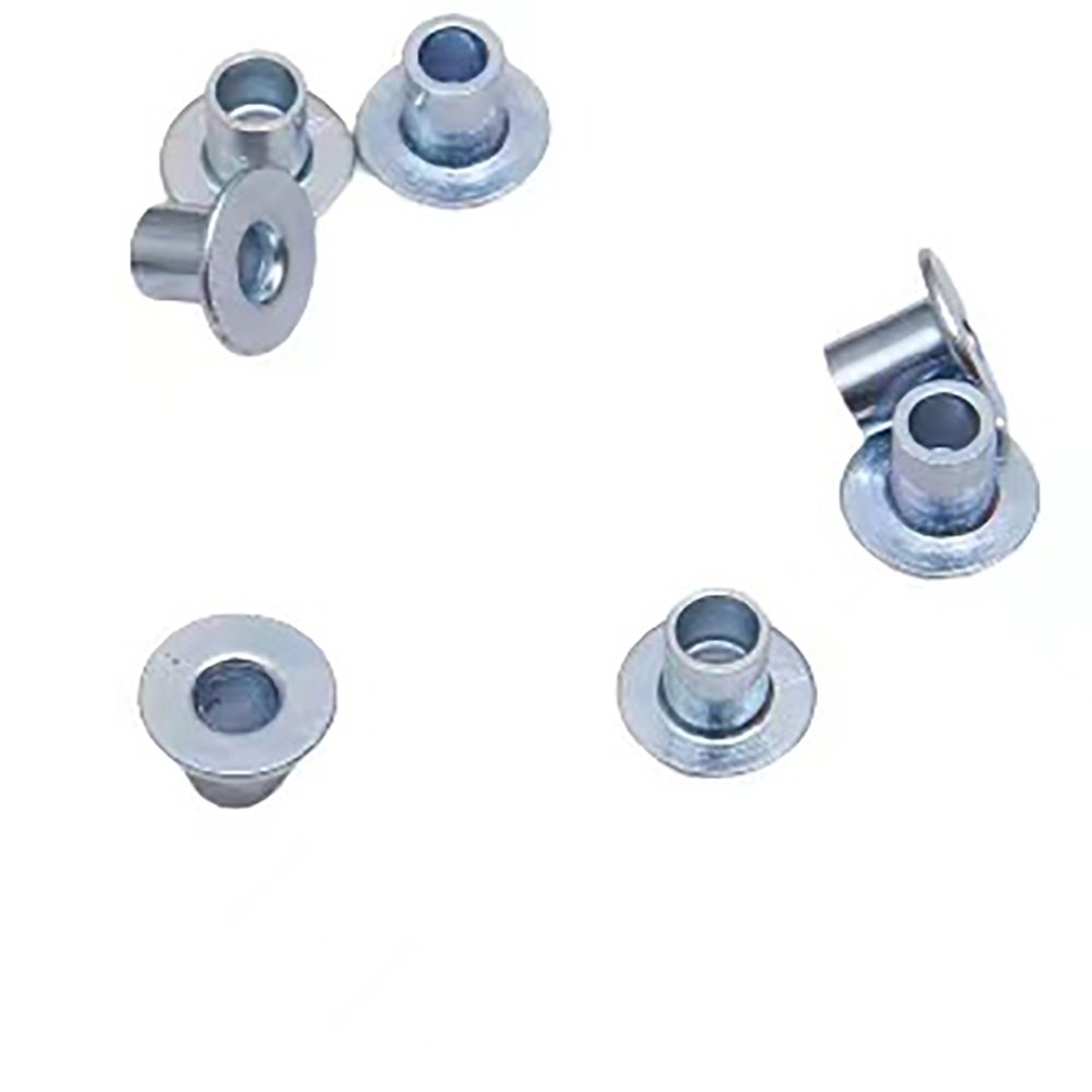 Flat Round Head Steel Hollow Tubular Custom Zinc Plated Clutch Rivets For Brake Lining Rivets