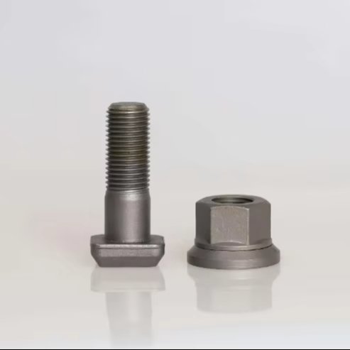 Factory Fastener Manufacturer Auto Truck Wheel Lug Bolts 7/8-11x112 Steel Wheel Bolt & Nut for Scania