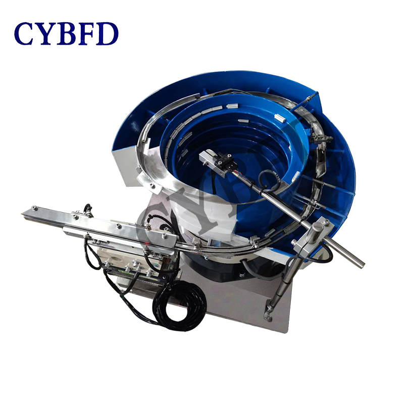 188 Screws And Nuts Hardware Parts Automatic Feeding Vibrating Disk Ultra-Thin Gasket Plastic Silicone Vibrating Hopper Feeder