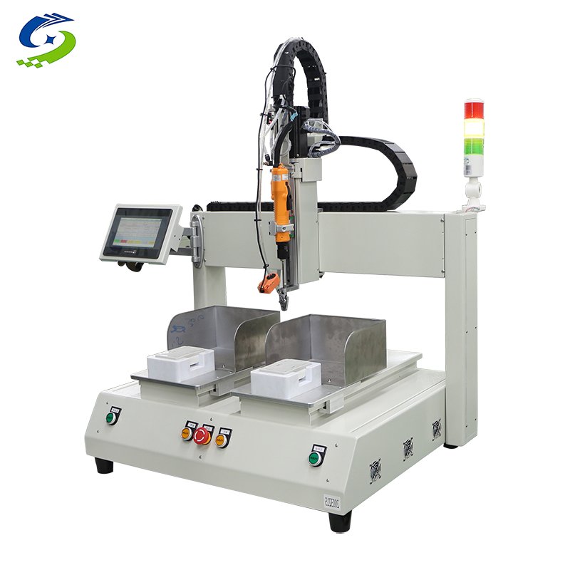 2024 New Factory Supply Customizable Programmable Automatic Locking Screw Tightening Fastening Machine with Auto Screw Feeder