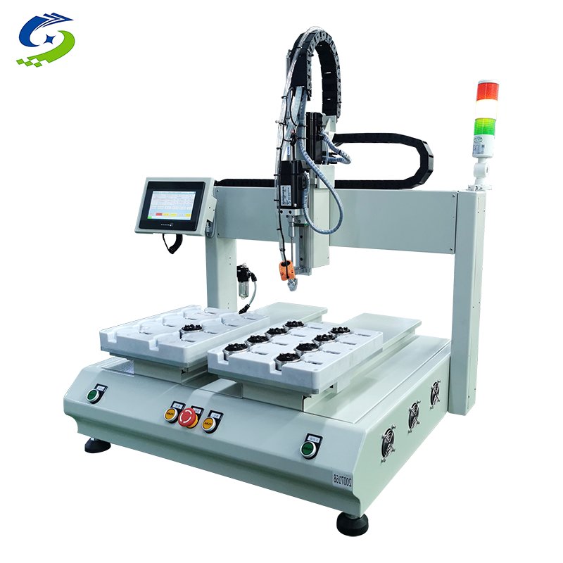 2024 New Factory Supply Customizable Programmable Automatic Locking Screw Tightening Fastening Machine with Auto Screw Feeder