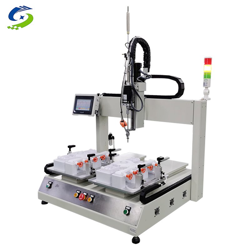 2024 New Factory Supply Customizable Programmable Automatic Locking Screw Tightening Fastening Machine with Auto Screw Feeder